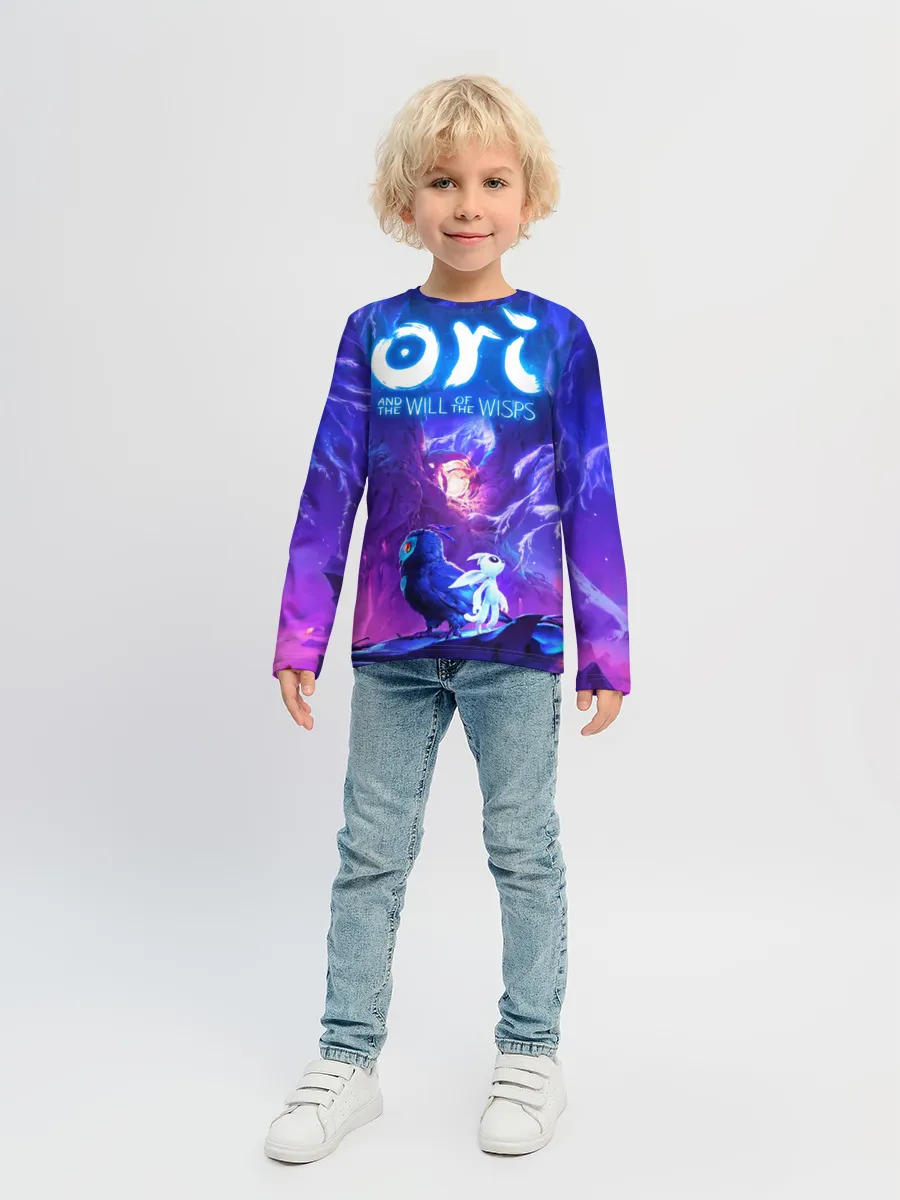 Детский лонгслив / Ori - And The Will Of The Wisp