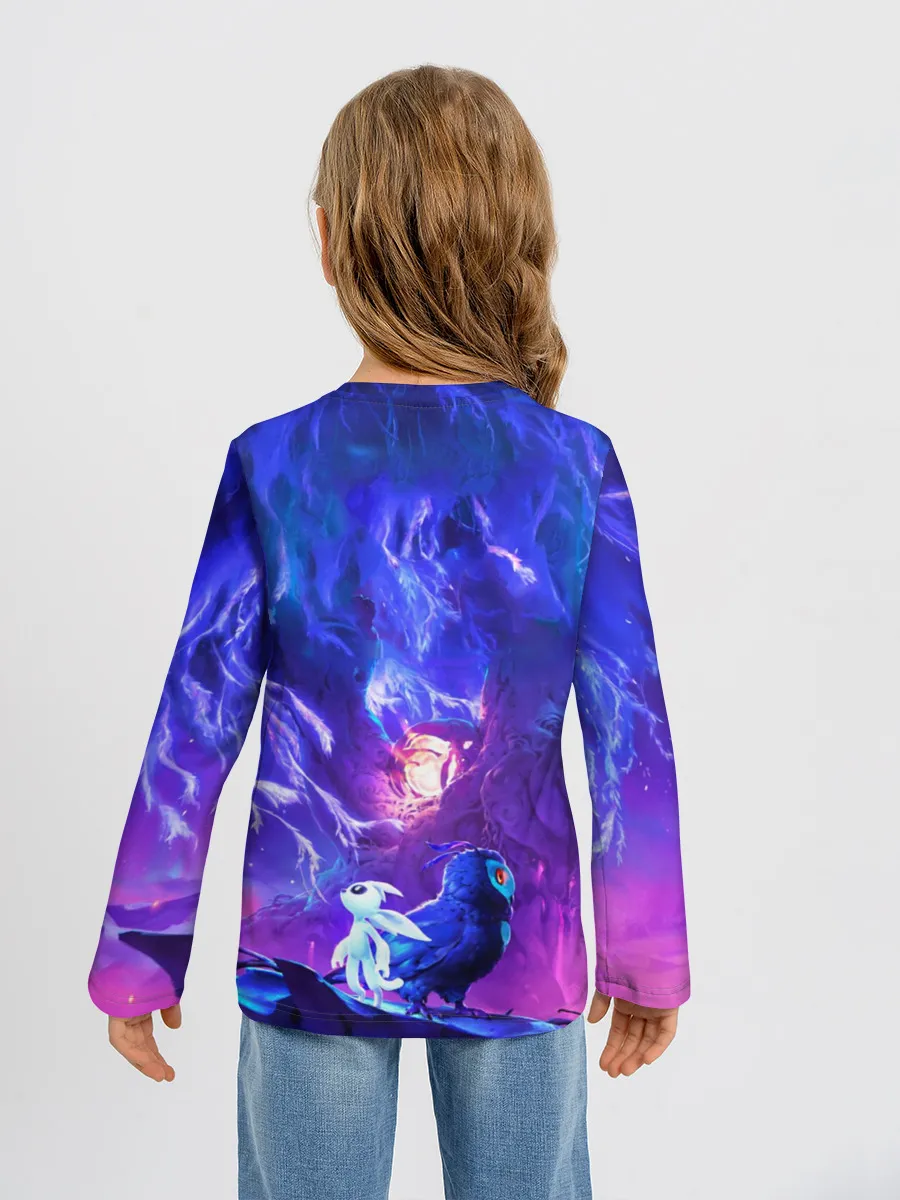 Детский лонгслив / Ori - And The Will Of The Wisp