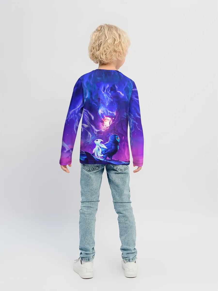Детский лонгслив / Ori - And The Will Of The Wisp
