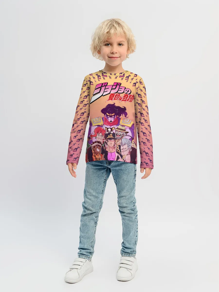 Детский лонгслив / JoJo