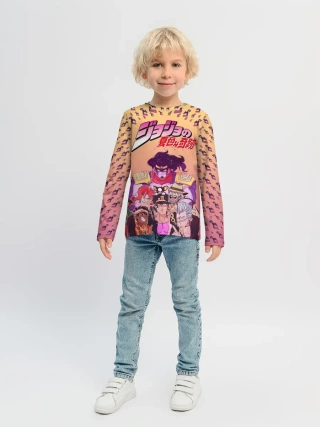 Детский лонгслив / JoJo