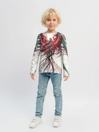Детский лонгслив / Гуль