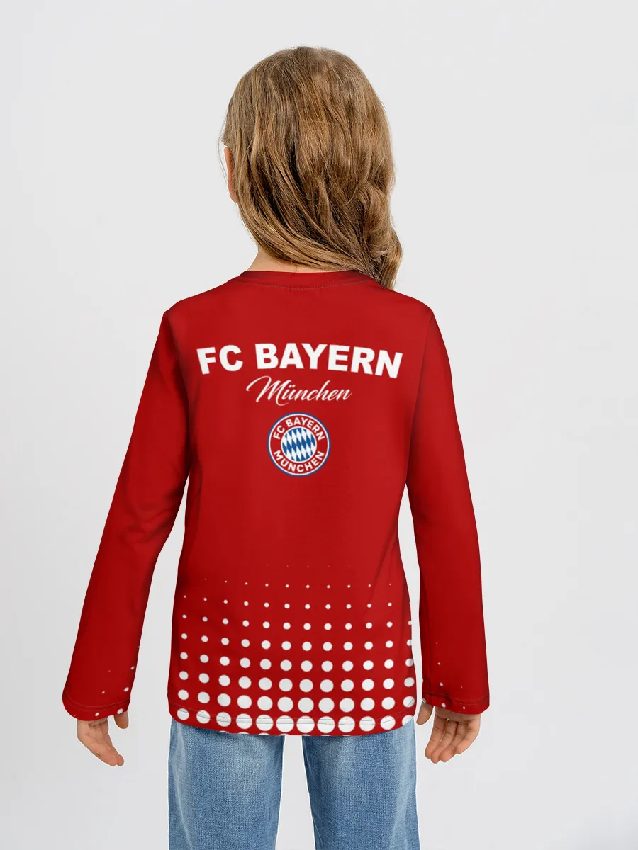 Детский лонгслив / Бавария