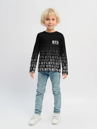 Детский лонгслив / BTS