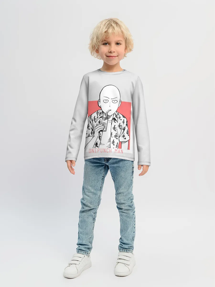 Детский лонгслив / Saitama