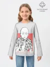 Детский лонгслив / Saitama