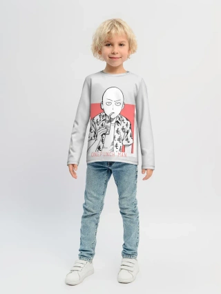 Детский лонгслив / Saitama