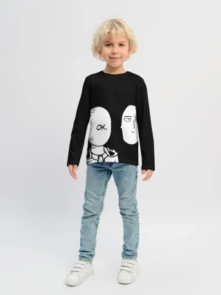 Детский лонгслив / Saitama