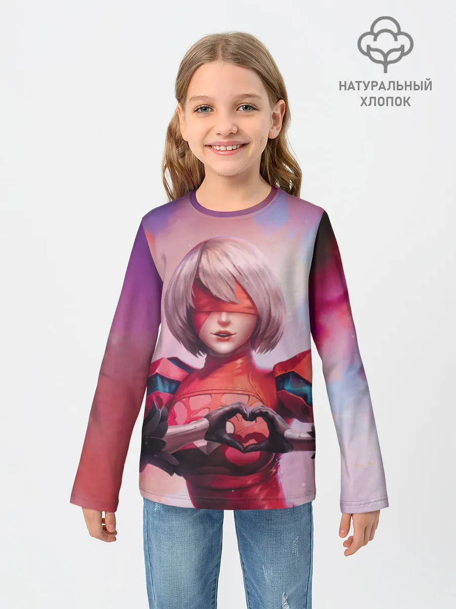 Детский лонгслив / NieR