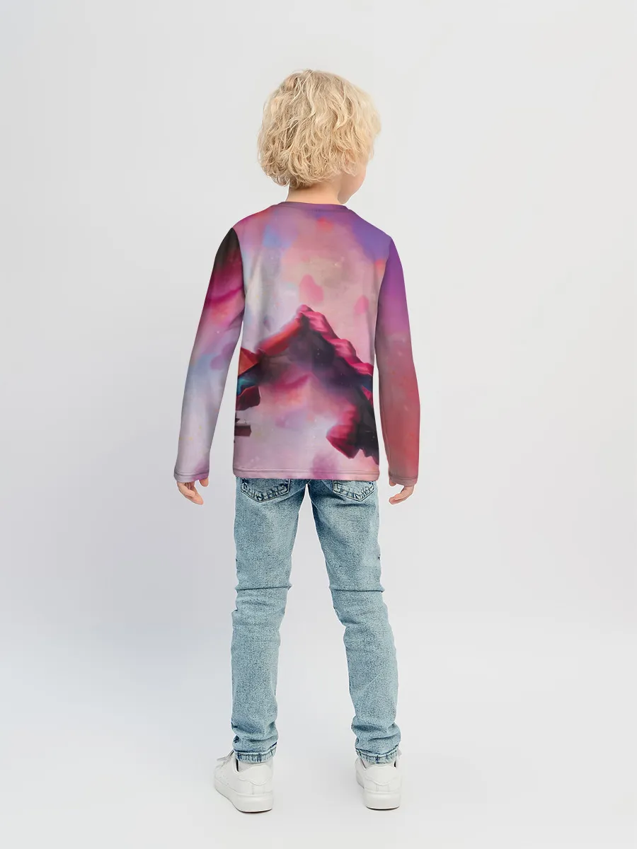 Детский лонгслив / NieR