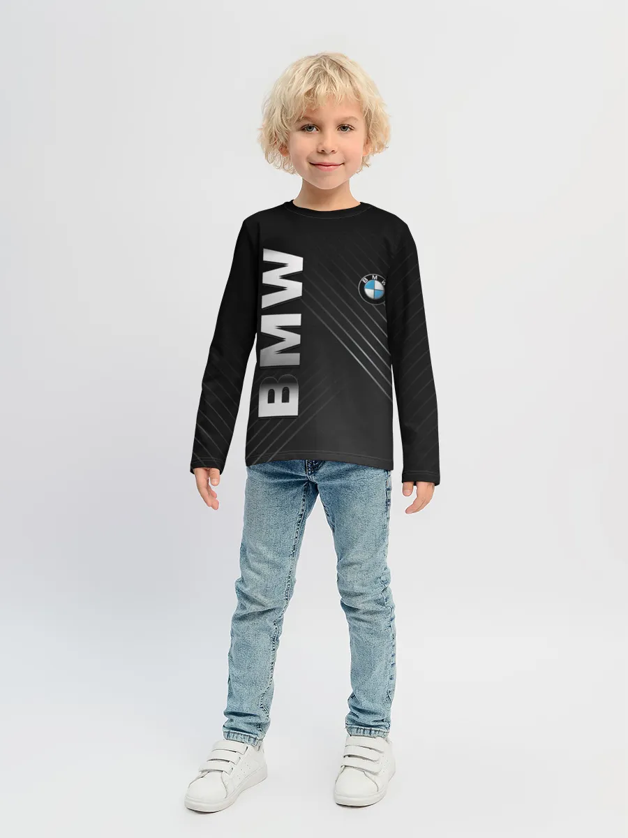 Детский лонгслив / BMW