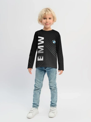 Детский лонгслив / BMW