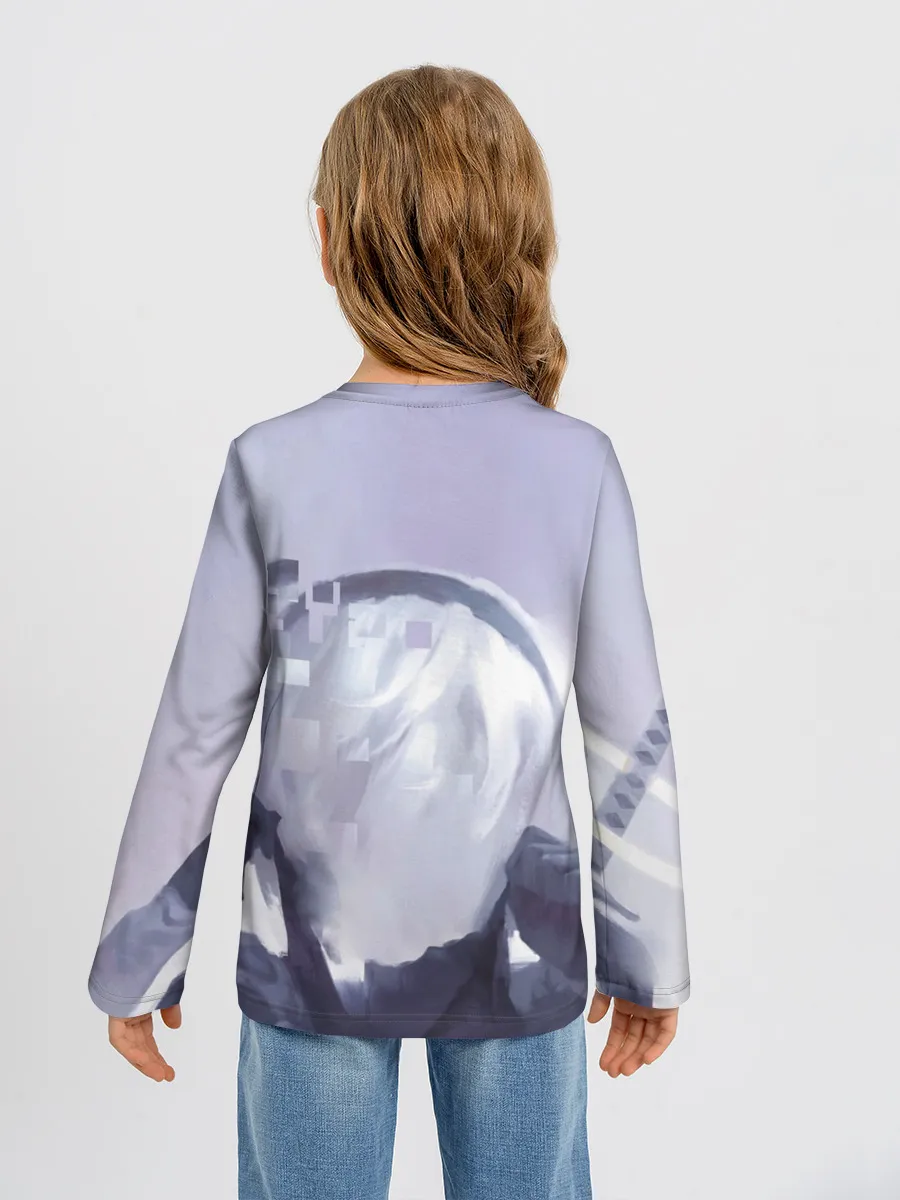 Детский лонгслив / NieR: Automata