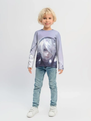 Детский лонгслив / NieR: Automata