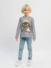 Детский лонгслив / Wild! Сrazy guy!
