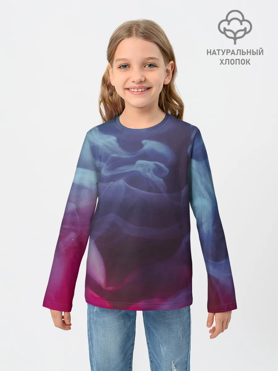 Детский лонгслив / Футболка Smoke