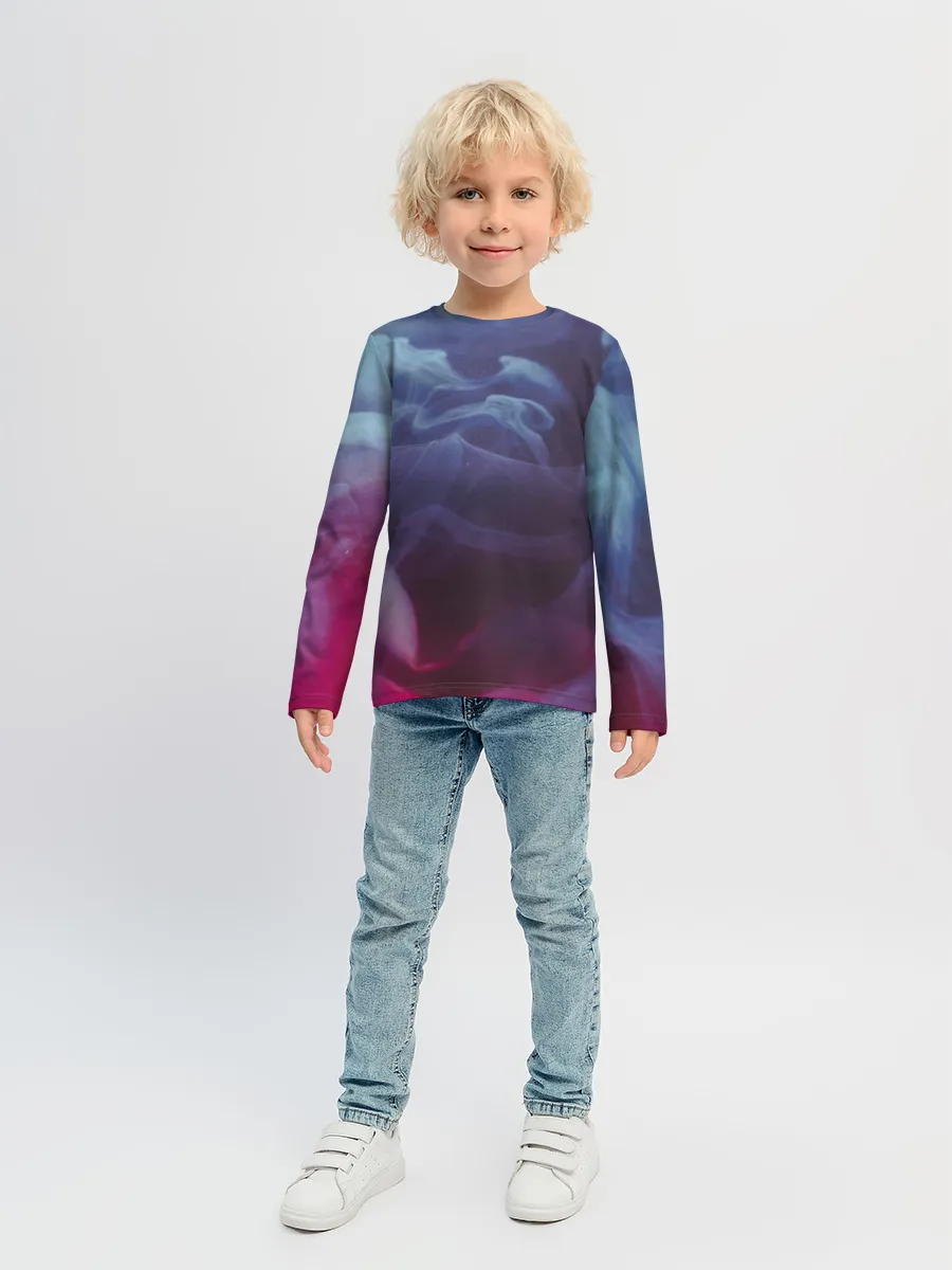 Детский лонгслив / Футболка Smoke