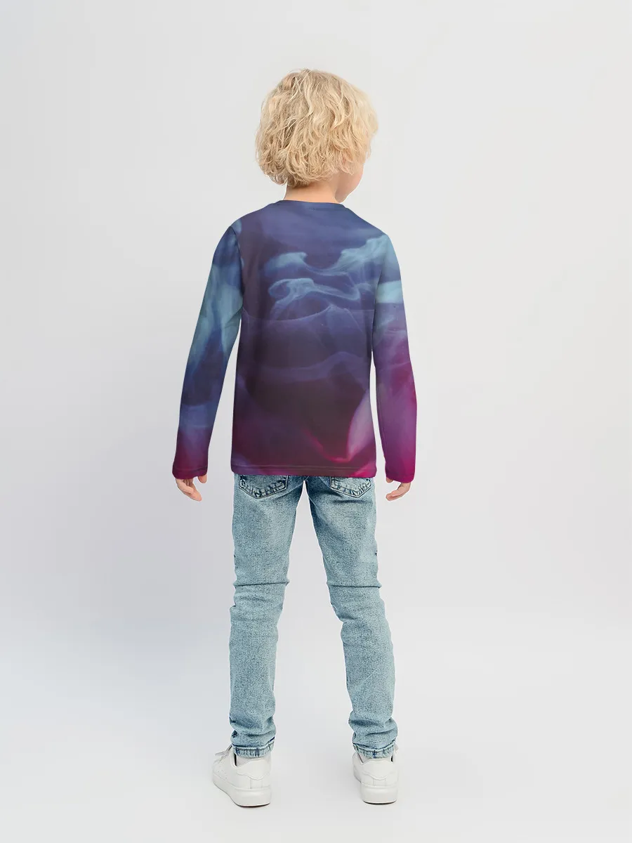 Детский лонгслив / Футболка Smoke