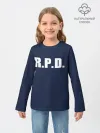 Детский лонгслив / R.P.D. LEON S.KENNEDY