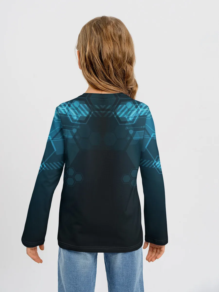 Детский лонгслив / HOCKEY