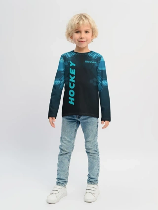 Детский лонгслив / HOCKEY