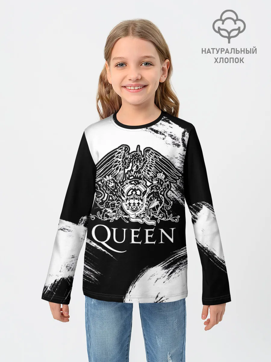 Детский лонгслив / Queen