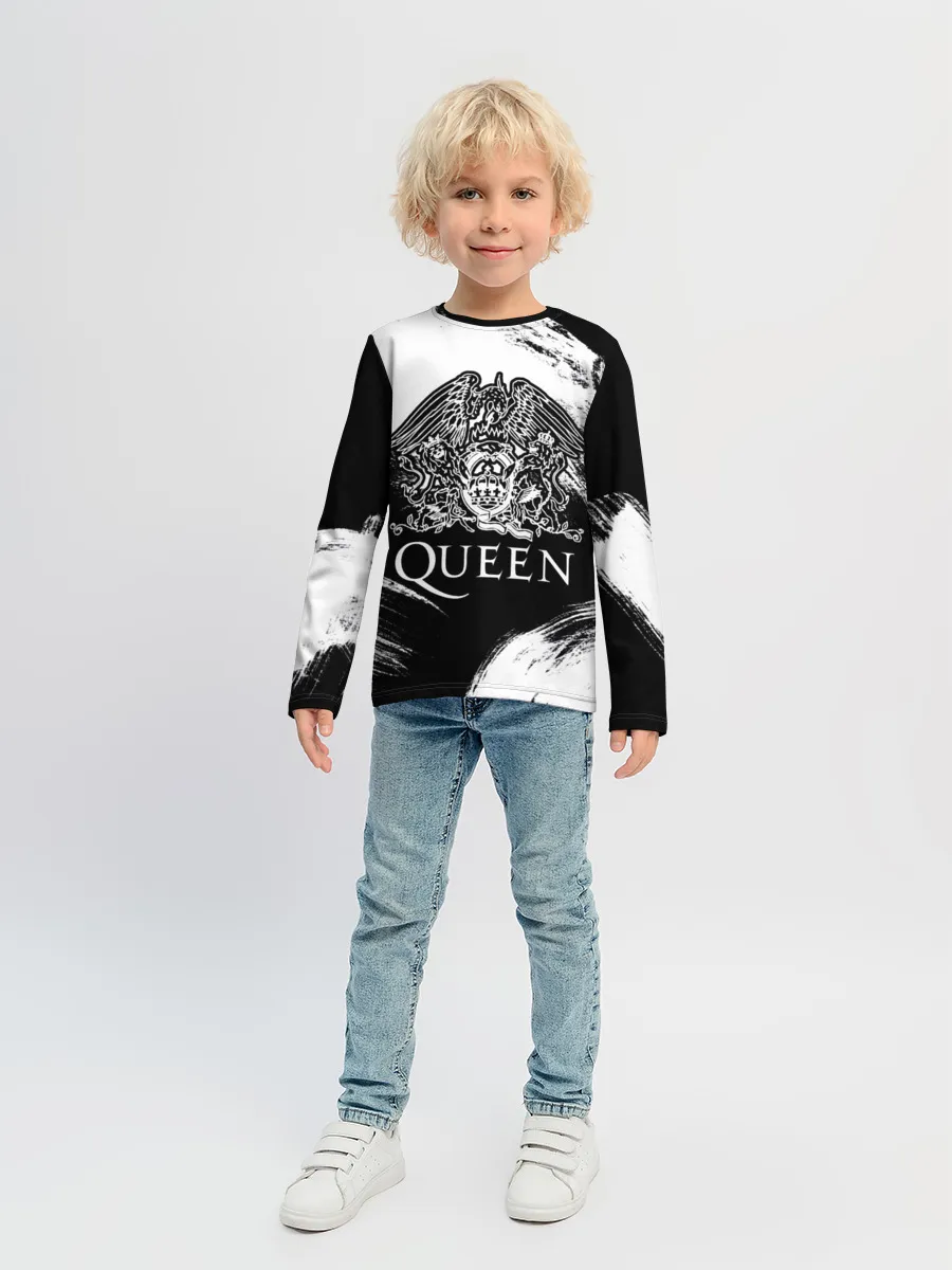 Детский лонгслив / Queen