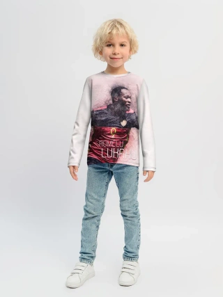 Детский лонгслив / Romelu Lukaku