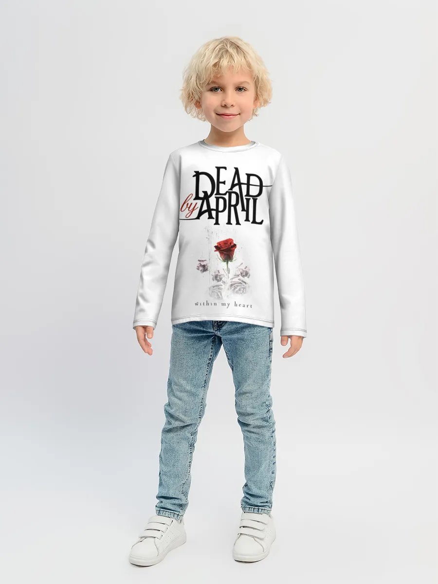 Детский лонгслив / Dead by April