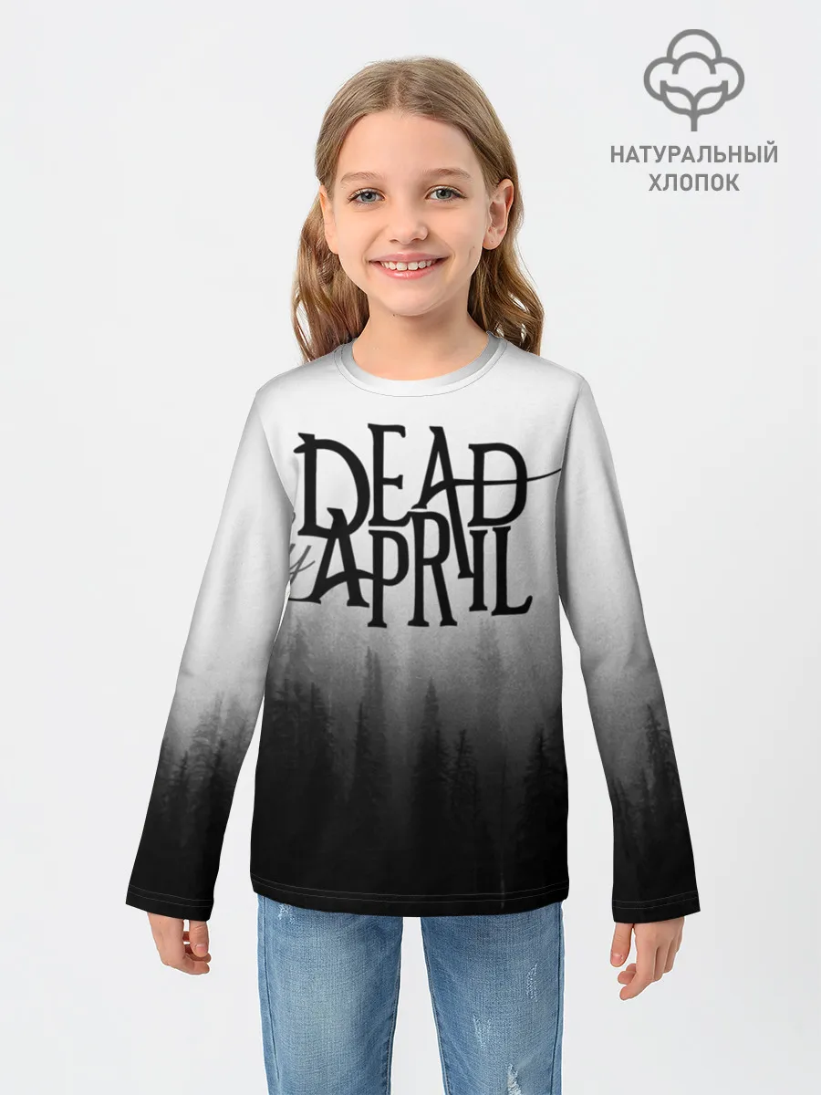 Детский лонгслив / Dead by April