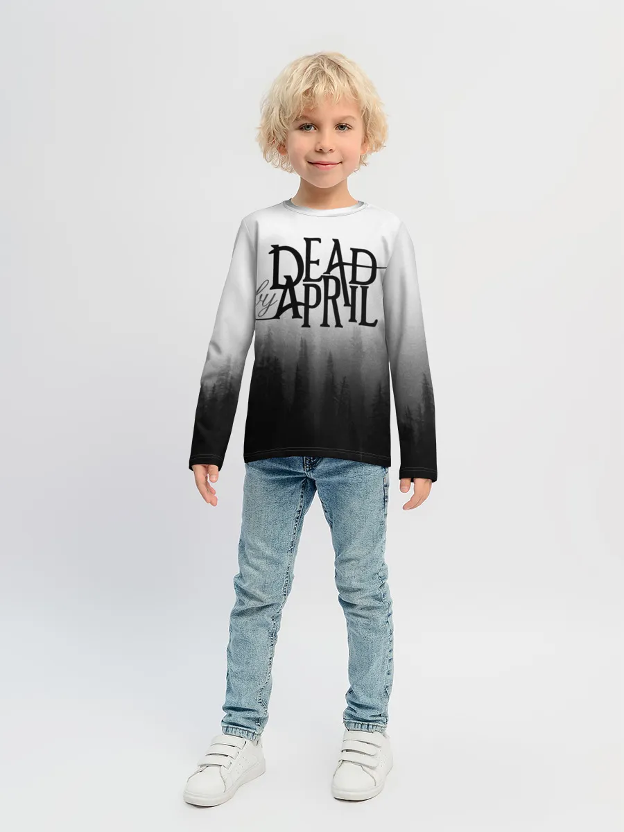 Детский лонгслив / Dead by April