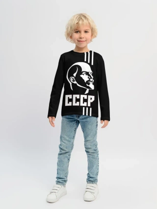 Детский лонгслив / СССР Ленин