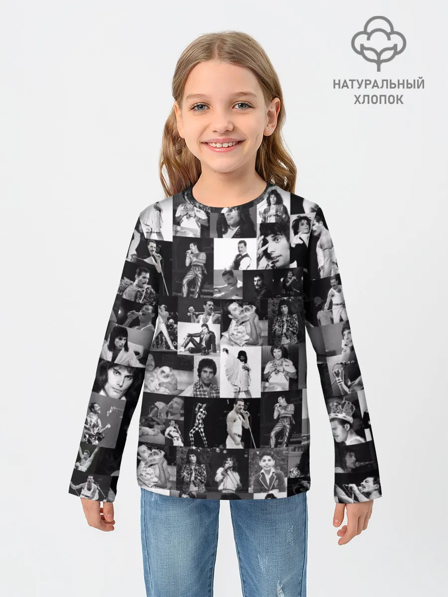 Детский лонгслив / QUEEN