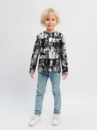 Детский лонгслив / QUEEN