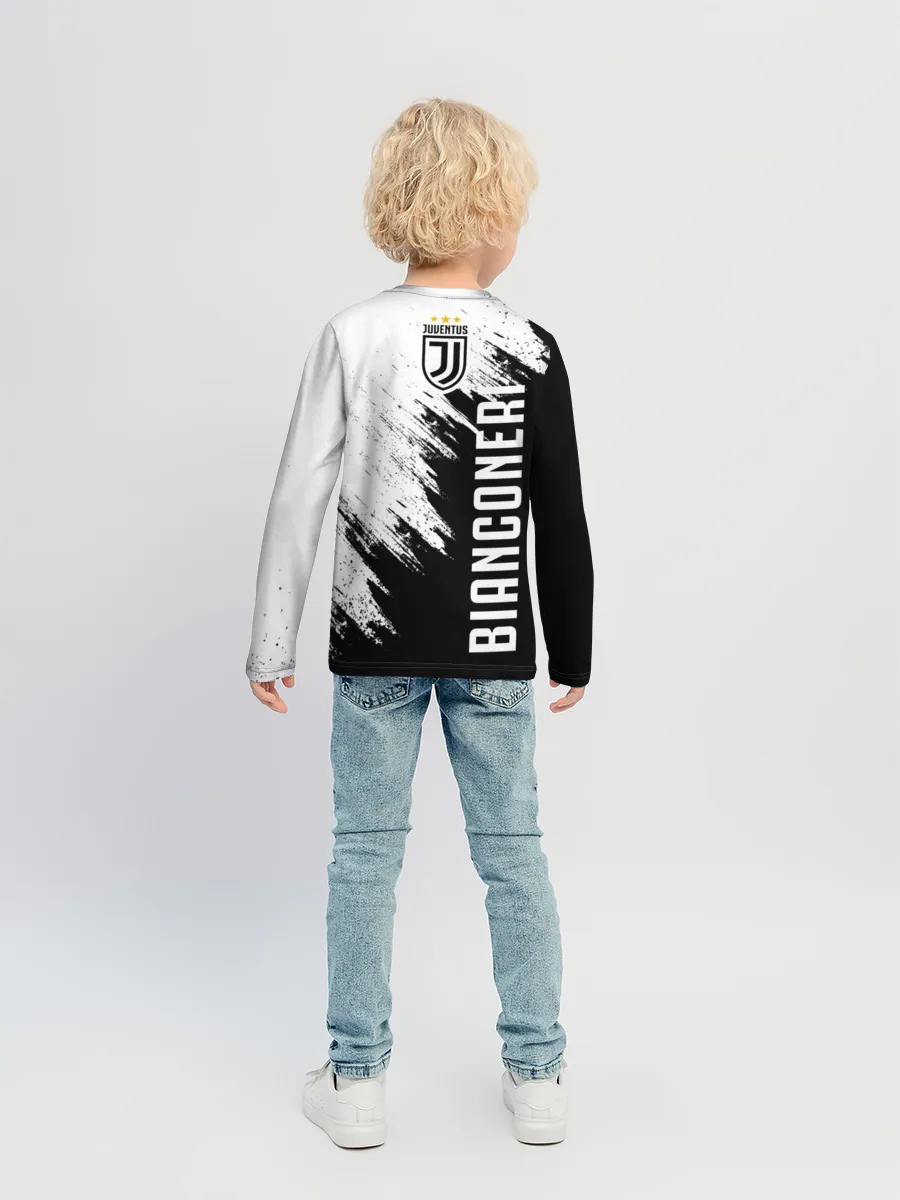 Детский лонгслив / Ювентус