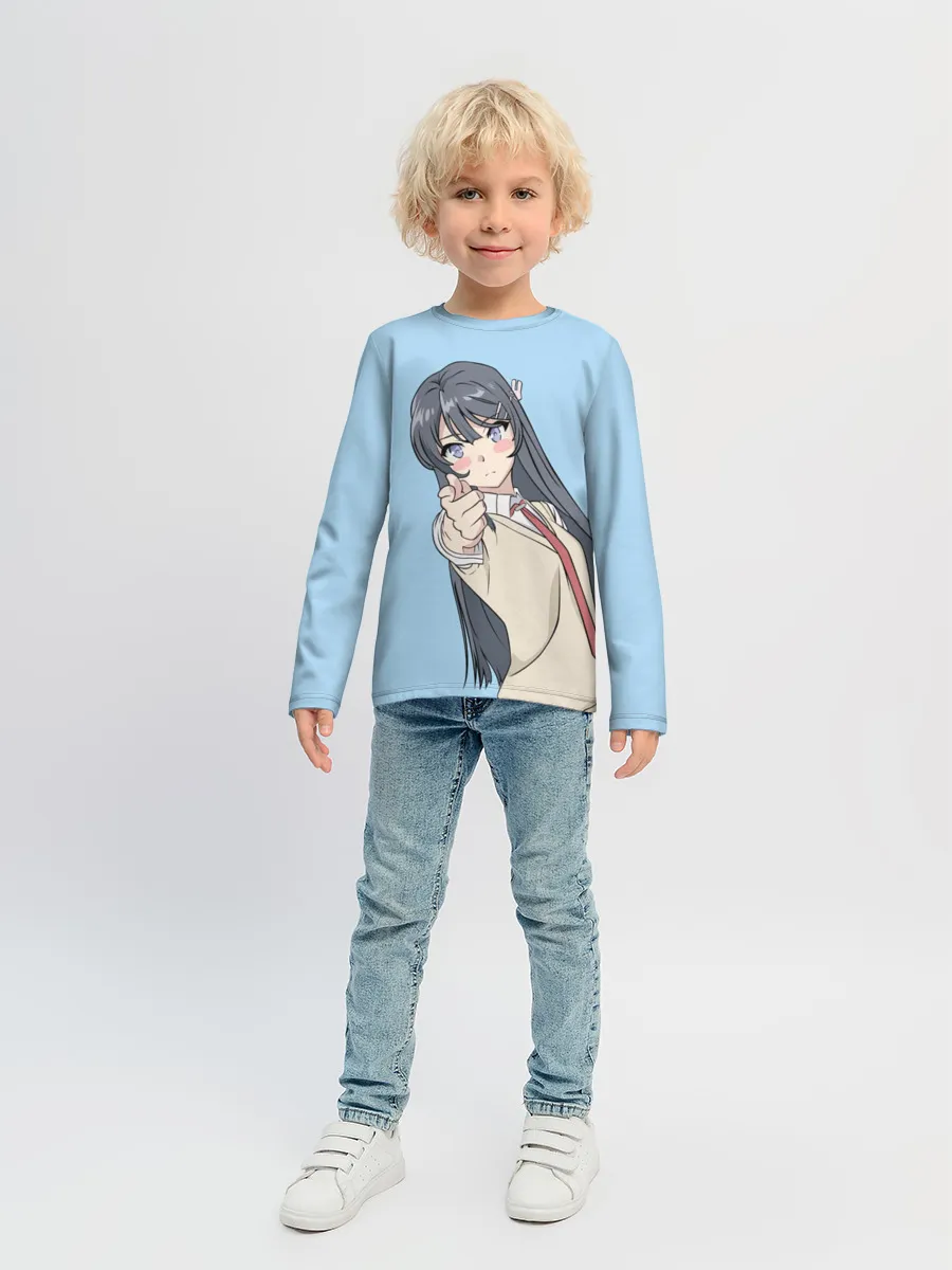 Детский лонгслив / Seishun Buta