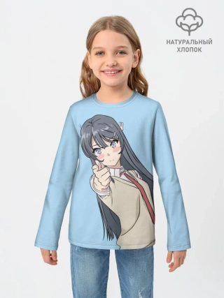 Детский лонгслив / Seishun Buta