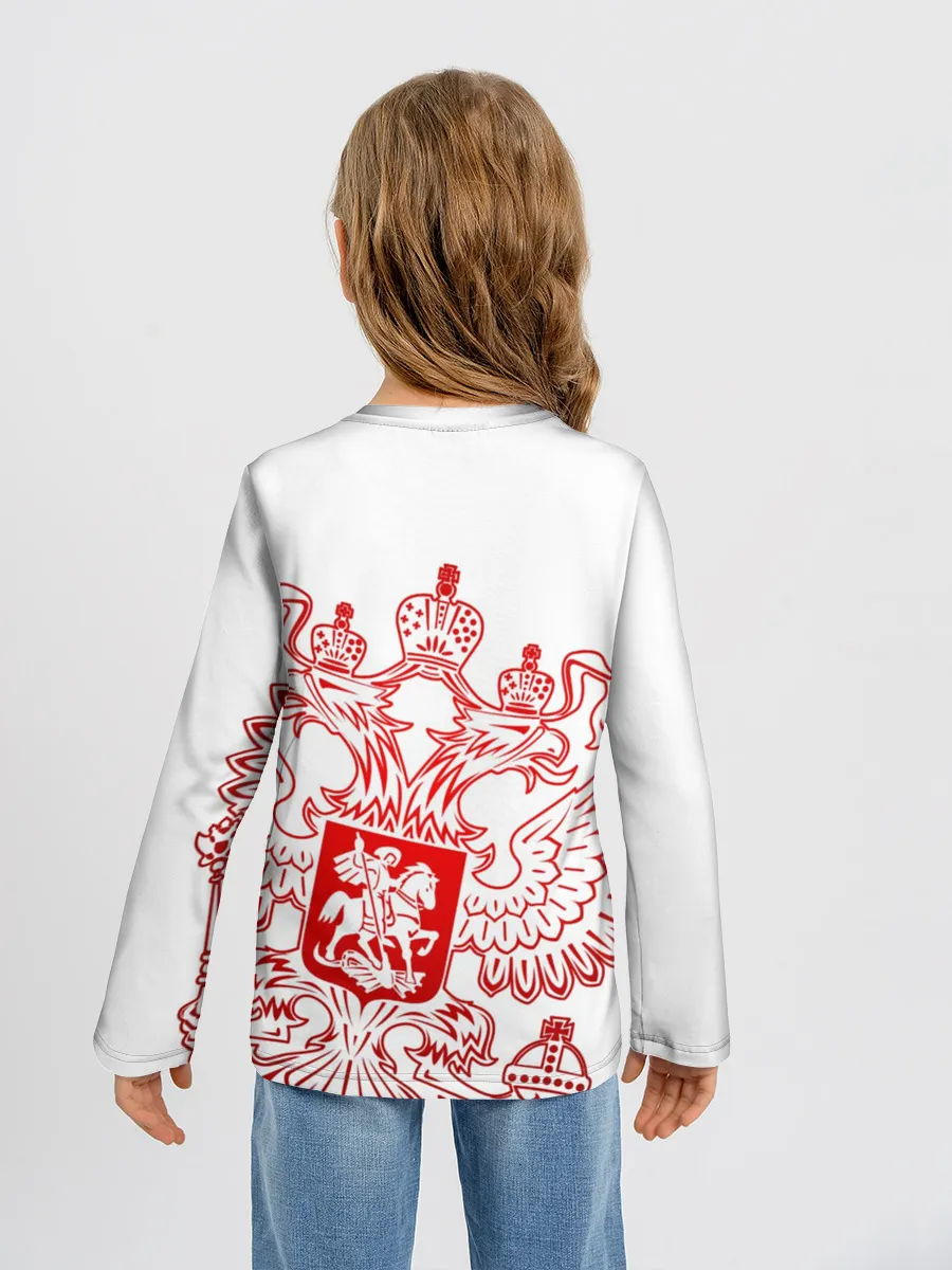 Детский лонгслив / Россия