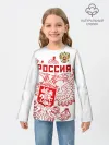 Детский лонгслив / Россия