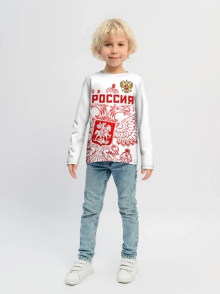 Детский лонгслив / Россия
