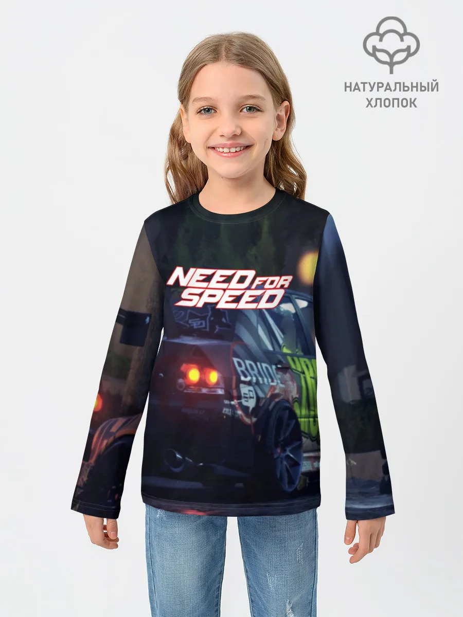 Детский лонгслив / NFS