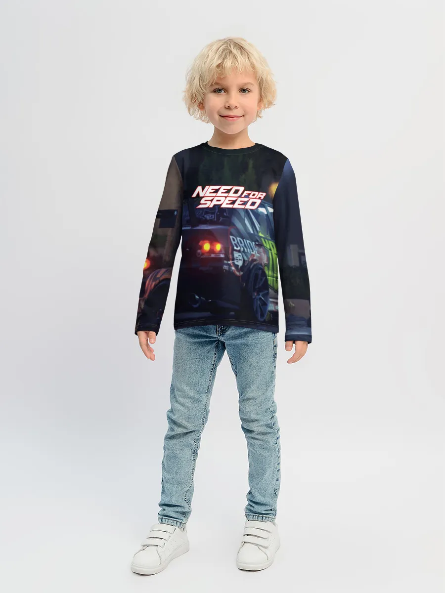 Детский лонгслив / NFS