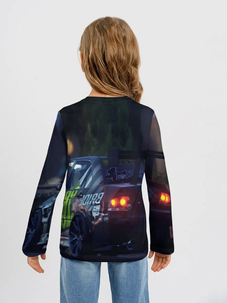 Детский лонгслив / NFS