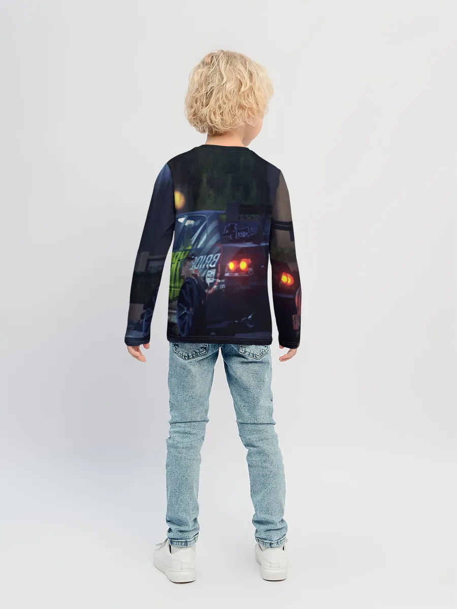 Детский лонгслив / NFS