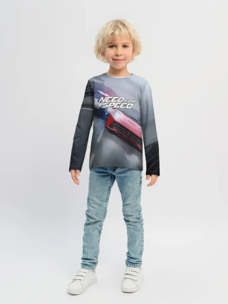 Детский лонгслив / NEED FOR SPEED