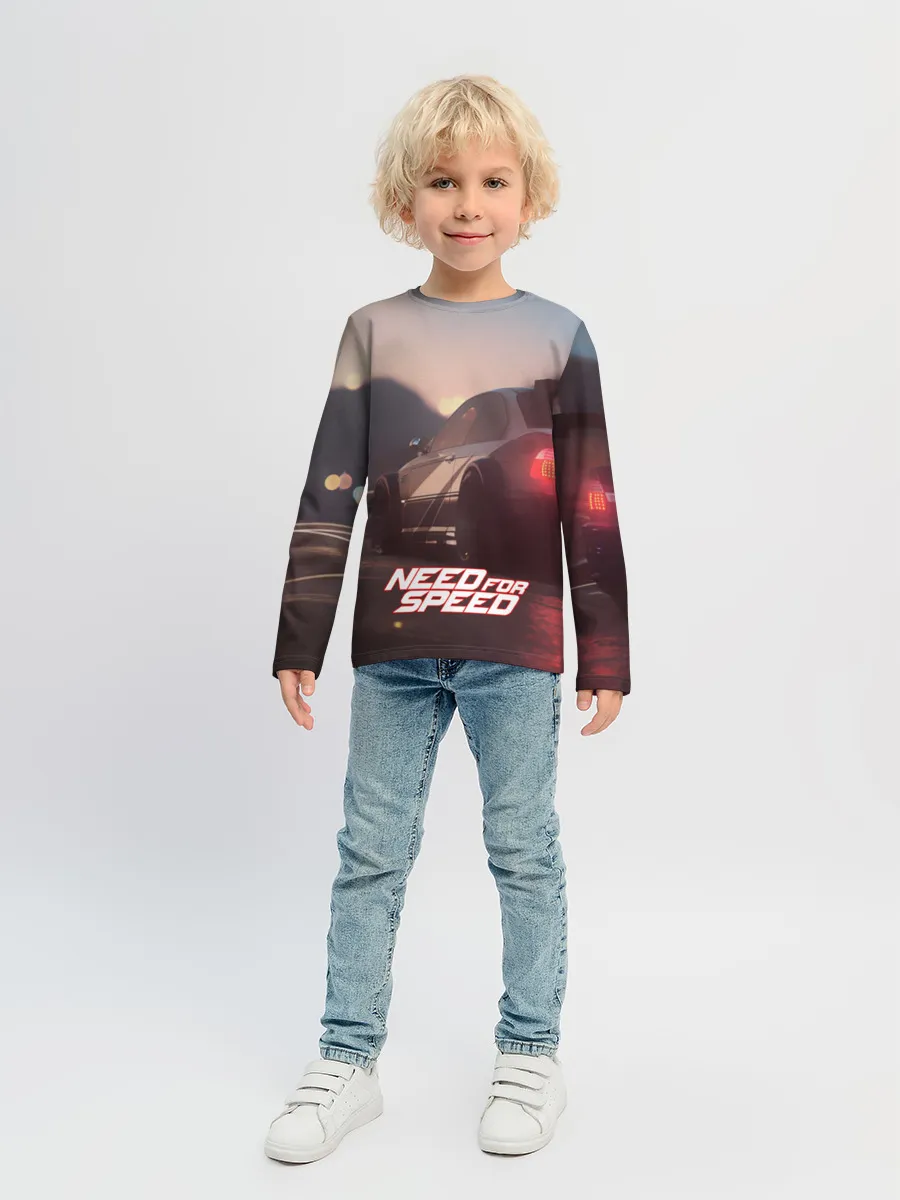 Детский лонгслив / NFS