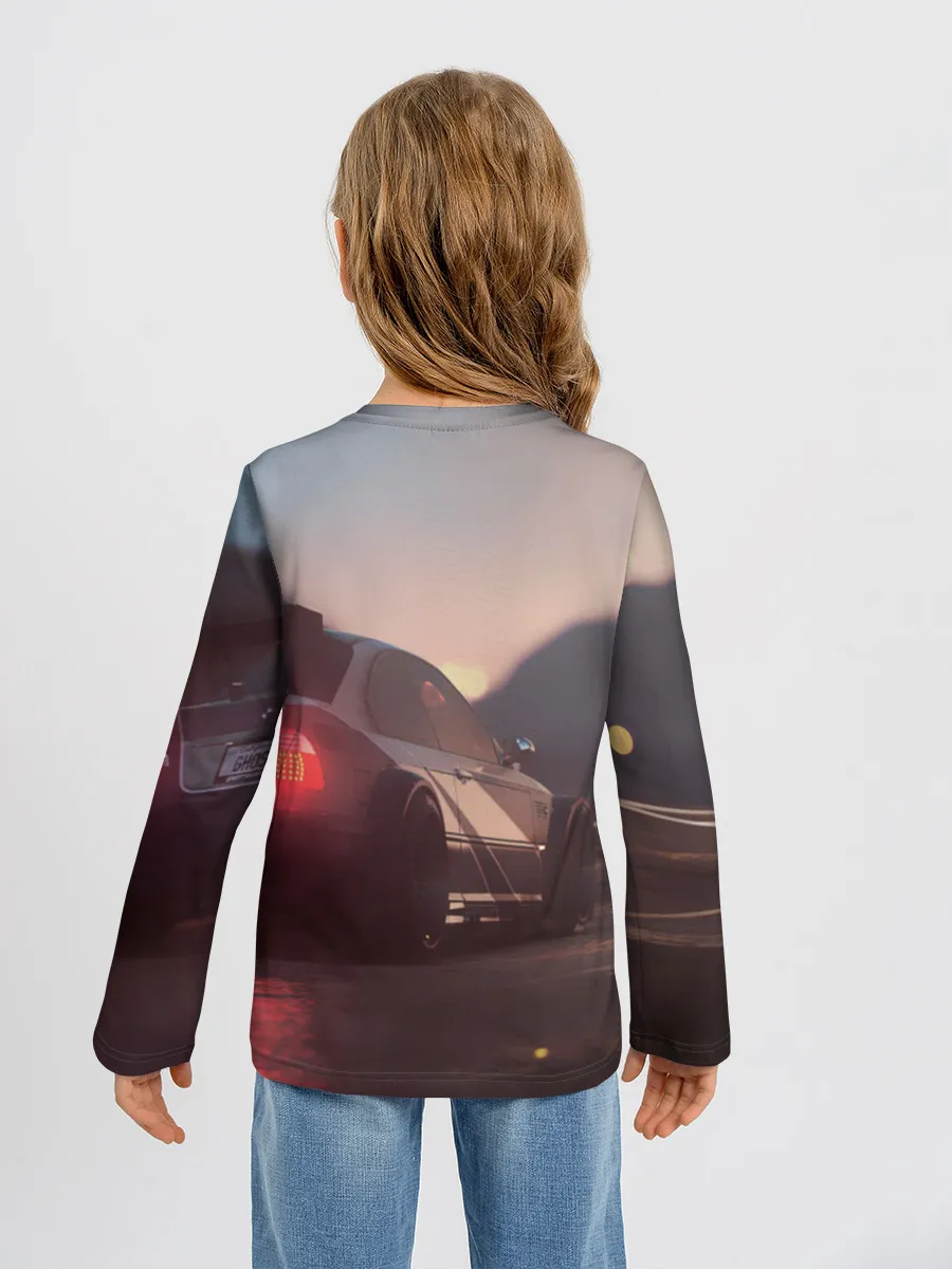 Детский лонгслив / NFS