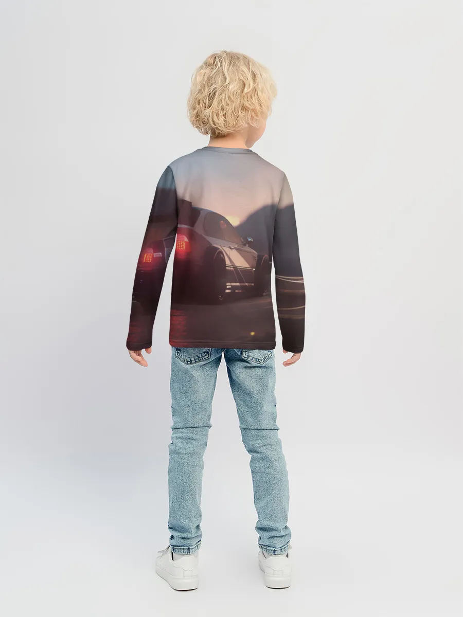 Детский лонгслив / NFS