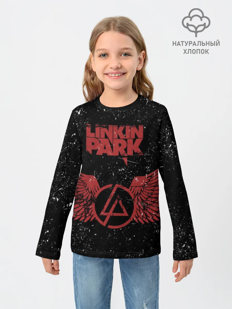 Детский лонгслив / Linkin Park