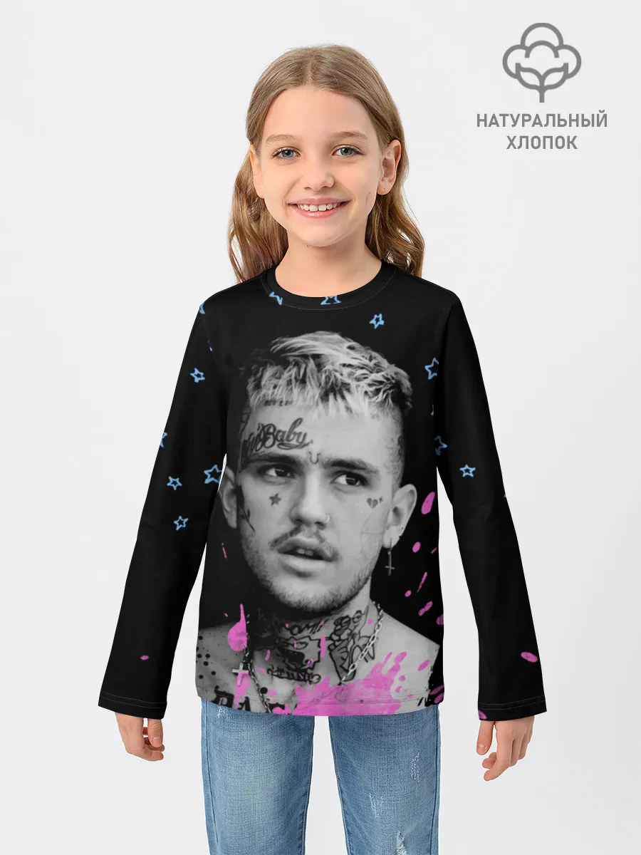 Детский лонгслив / LIL PEEP - Runaway
